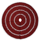 Warm Festive Decor Christmas Tree Skirt - image 9