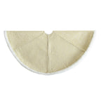 Golden Decorative 3d Embossed Christmas Tree Skirt - image 8