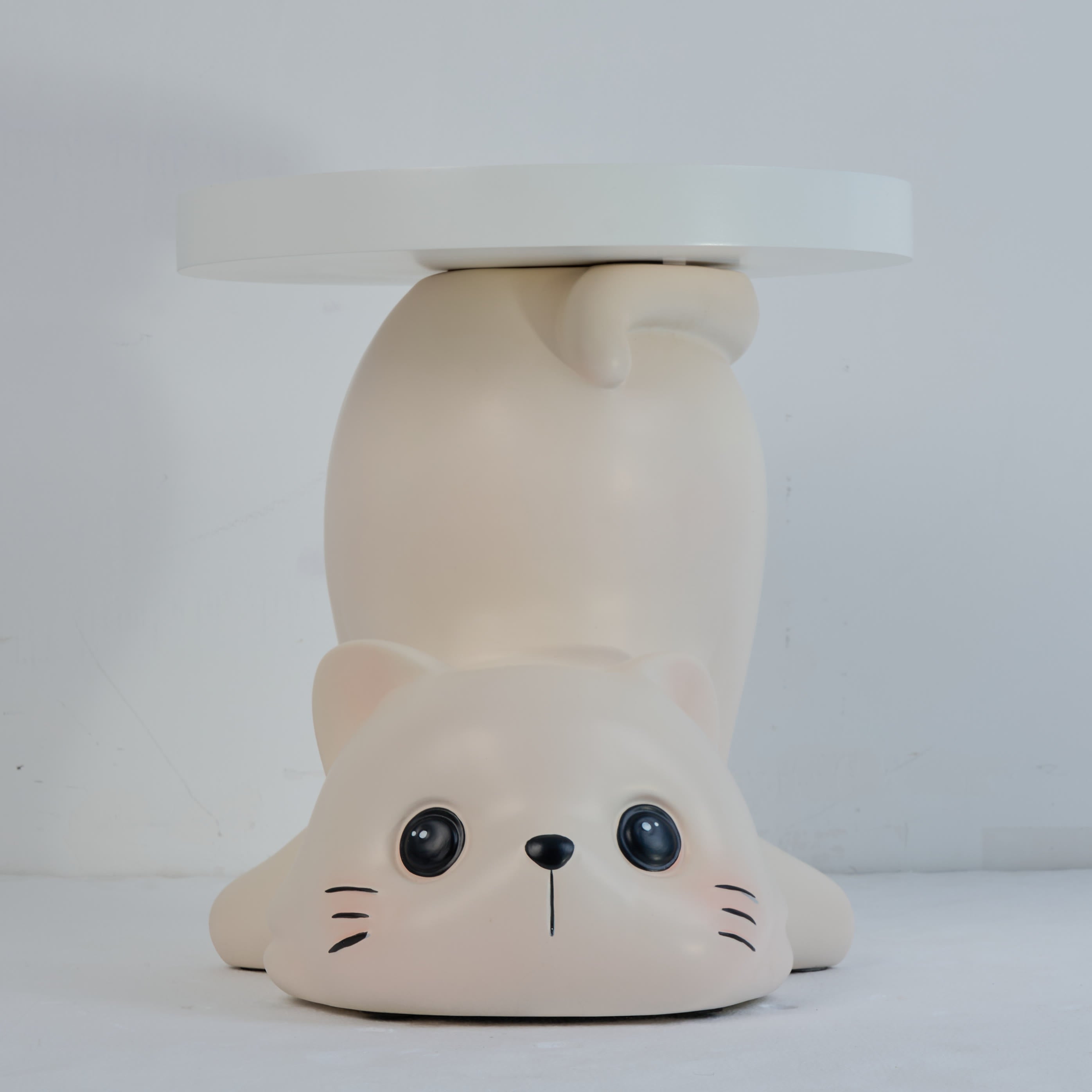 White Cat Chic Side Table - image 5