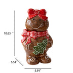 Lovely Gingerbread Man Storage Ornament - image 13