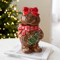 Lovely Gingerbread Man Storage Ornament - Girl - image 4