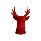 Flocking Deer Head Decorative Candlestick  Ornament - image 8