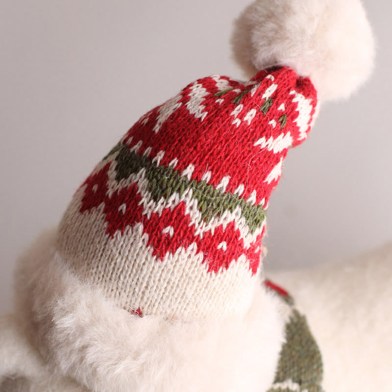 Christmas Polar Bear Decorative Ornaments - image 4