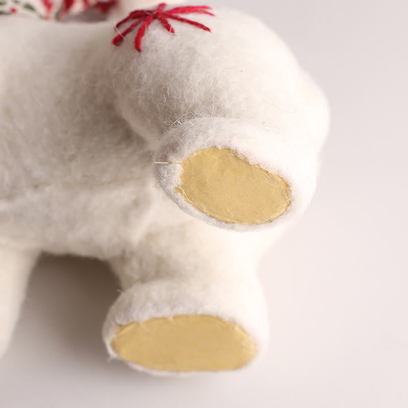 Christmas Polar Bear Decorative Ornaments - image 5