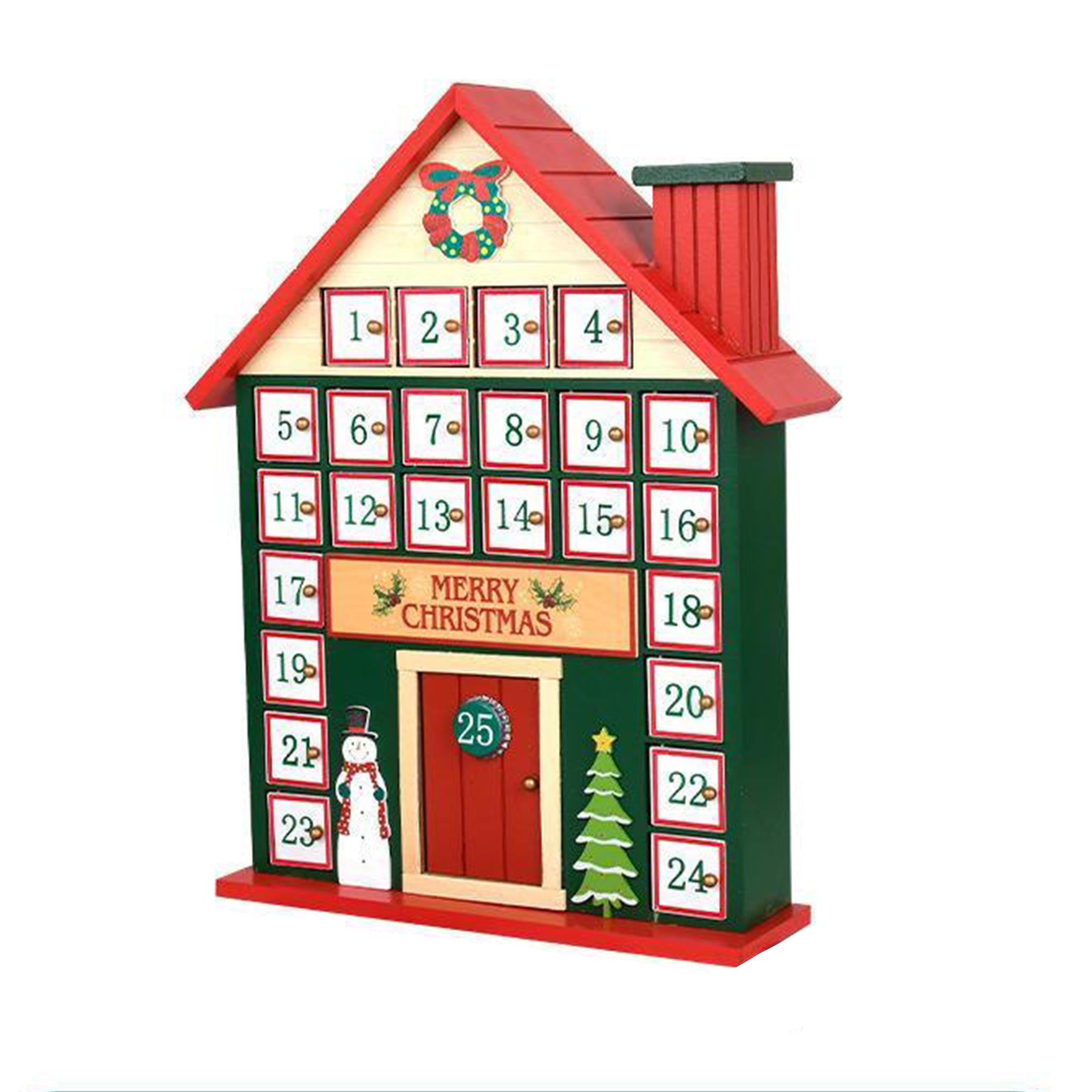 Snowman Countdown Christmas Decorative Ornament - image 5