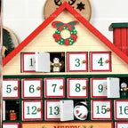 Snowman Countdown Christmas Decorative Ornament - image 4