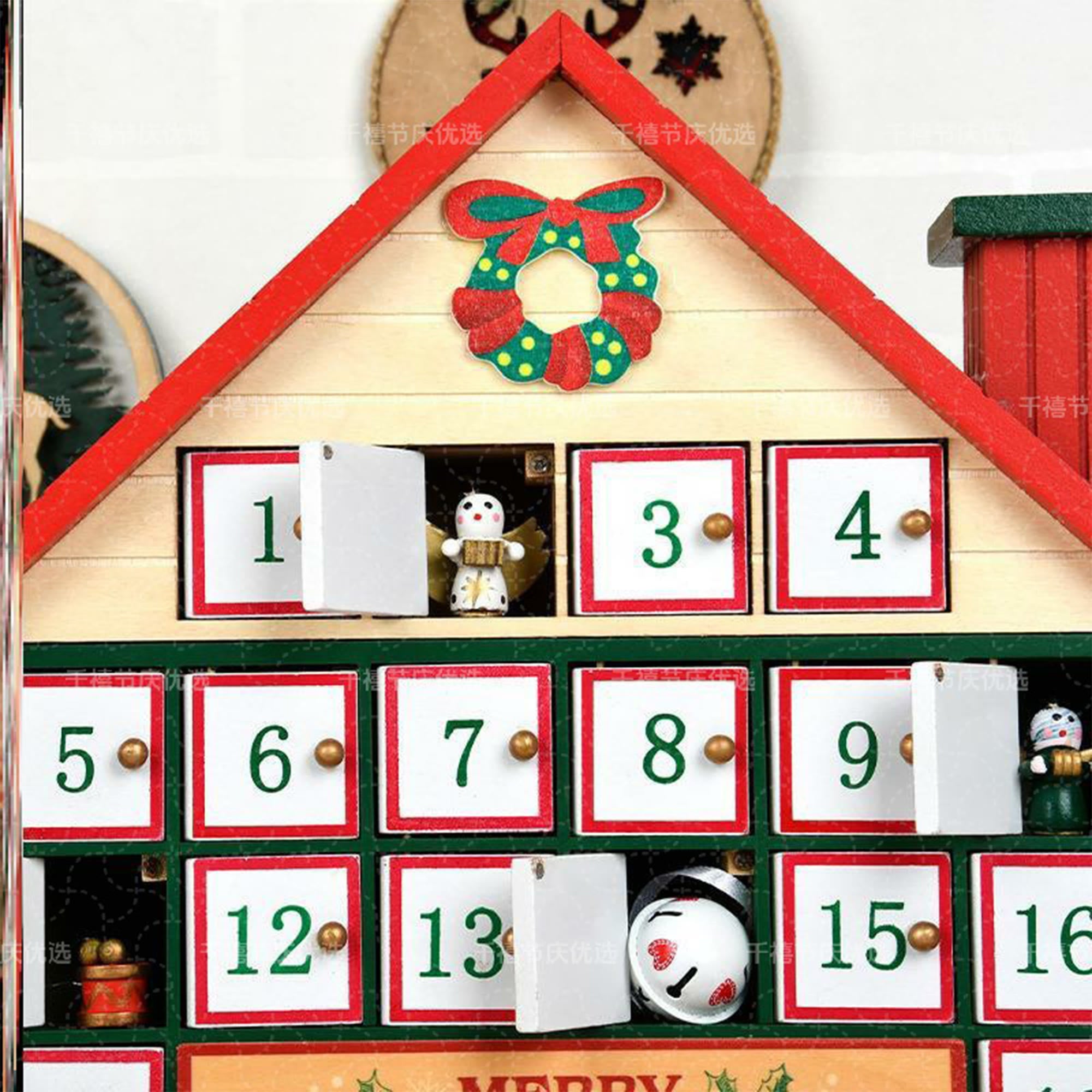 Snowman Countdown Christmas Decoration Ornament - image 4
