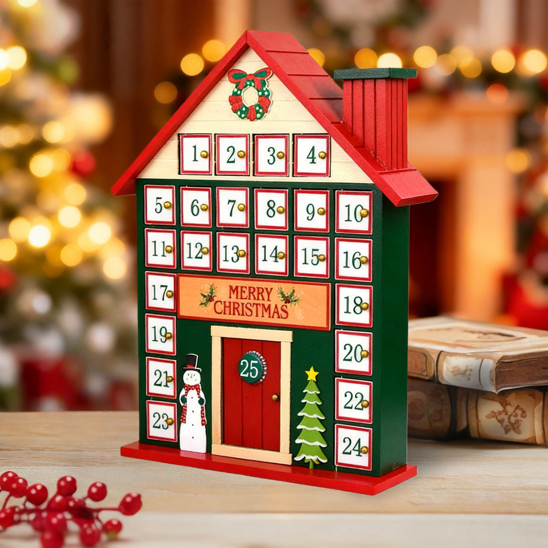 Snowman Countdown Christmas Decoration Ornament - image 3