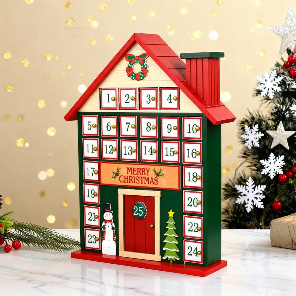 Snowman Countdown Christmas Decoration Ornament - image 2