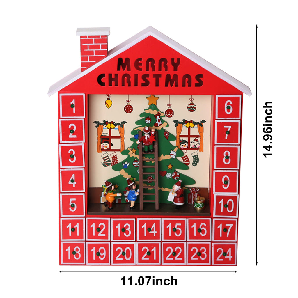  Christmas Tree Countdown Decorative Ornament - image 9
