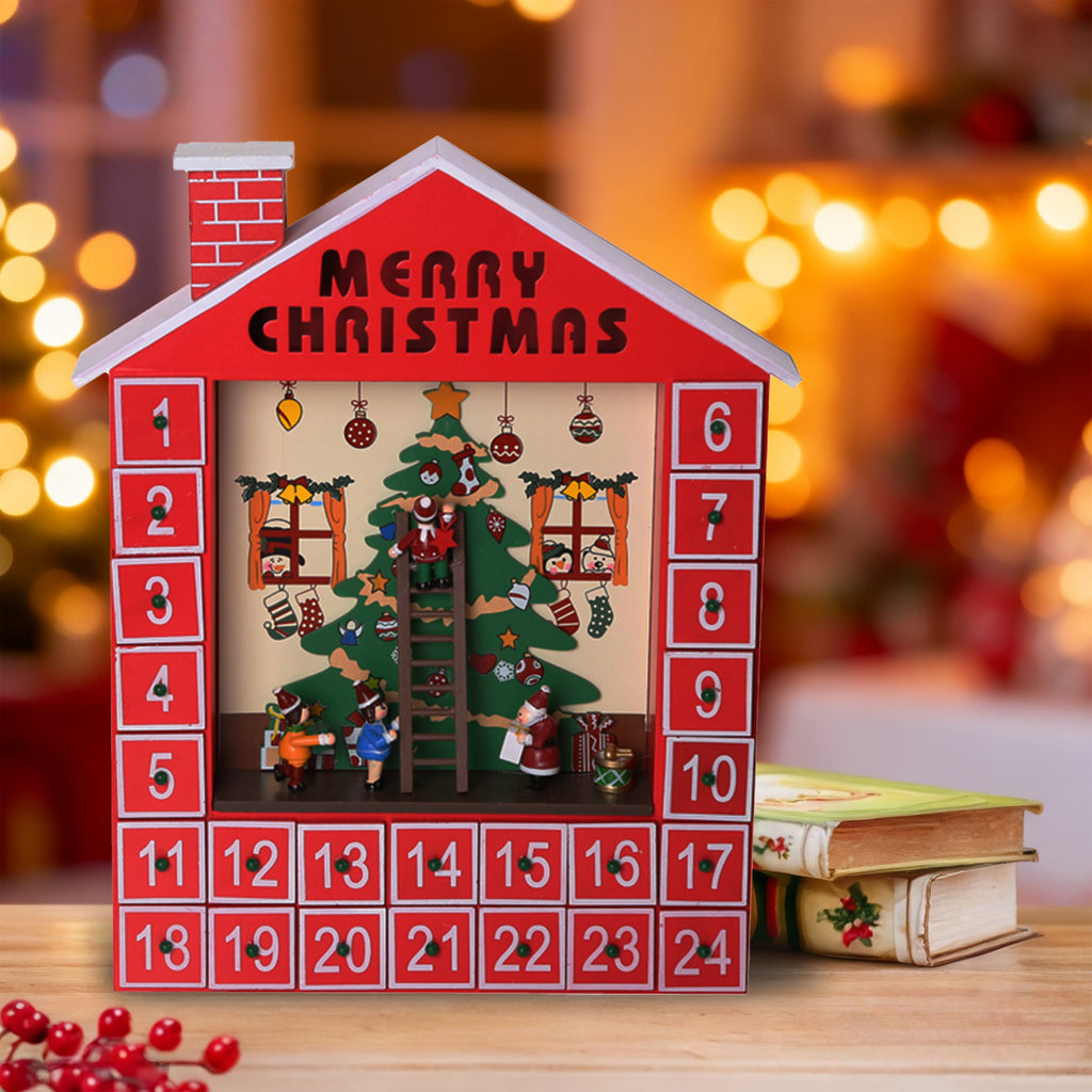  Christmas Tree Countdown Decorative Ornament - image 2