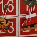  Christmas Tree Countdown Decorative Ornament - image 6