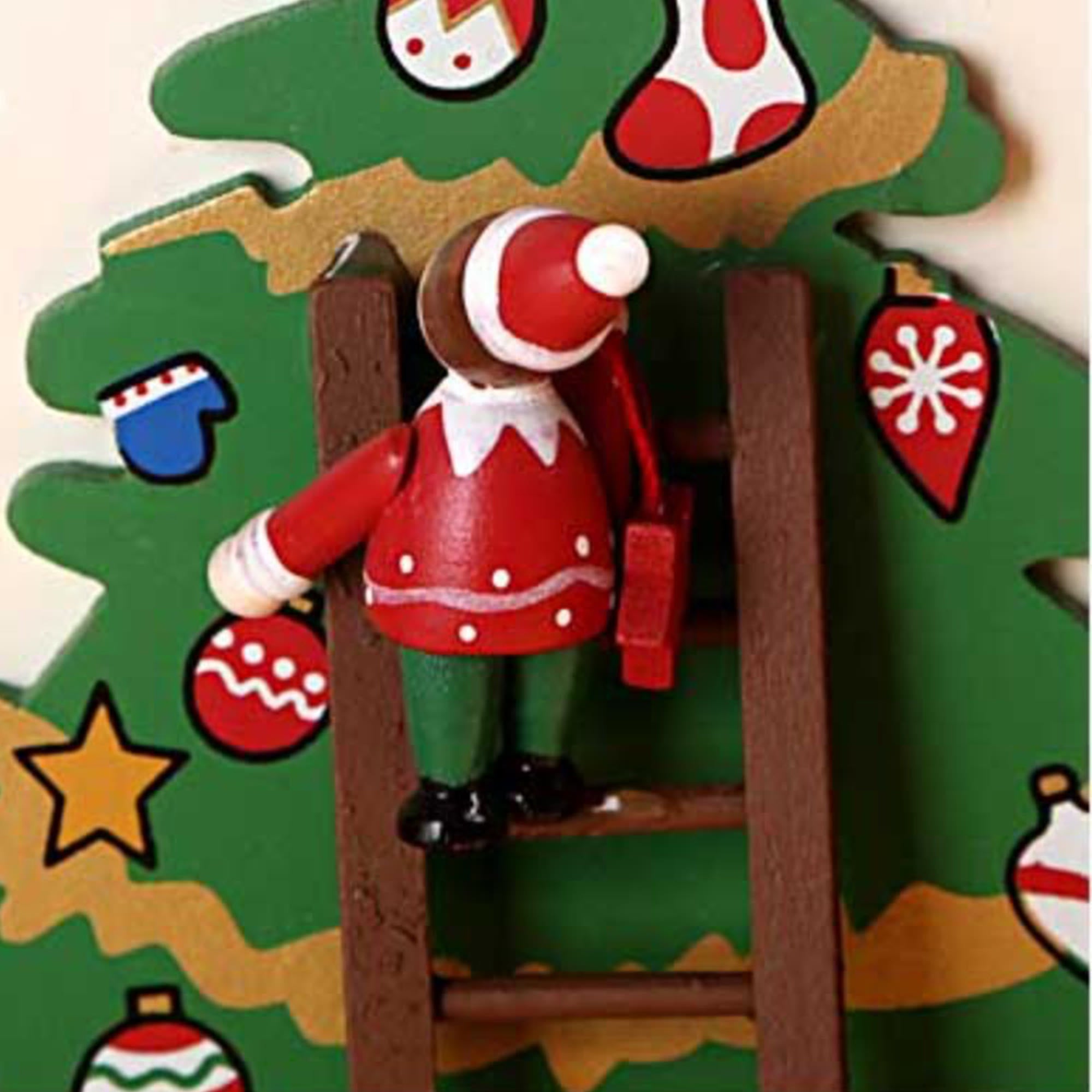  Christmas Tree Countdown Decorative Ornament - image 4