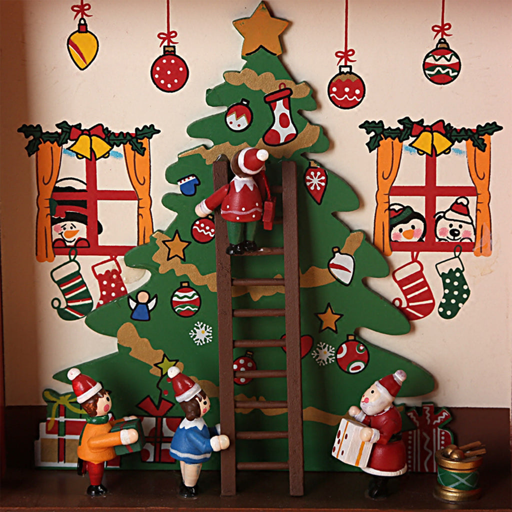  Christmas Tree Countdown Decorative Ornament - image 3