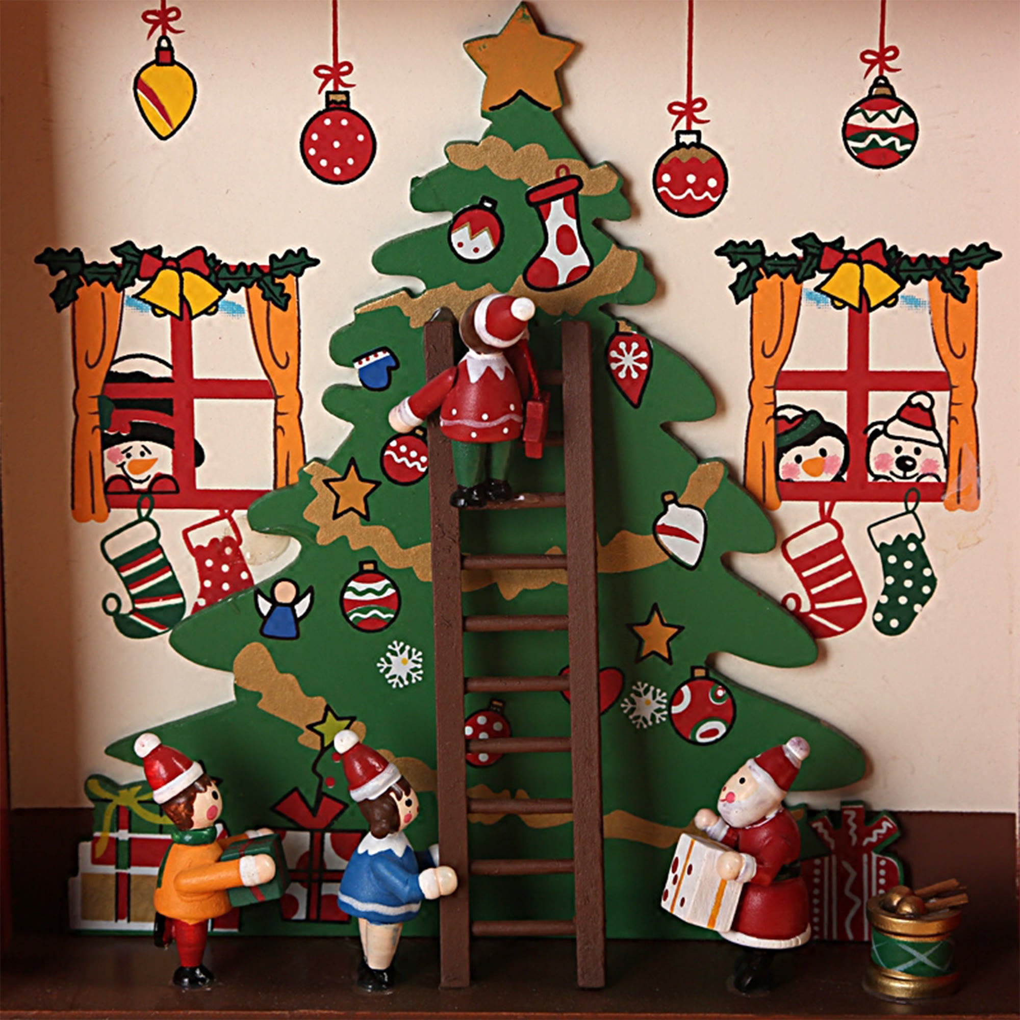  Christmas Tree Countdown Decorative Ornament - image 3