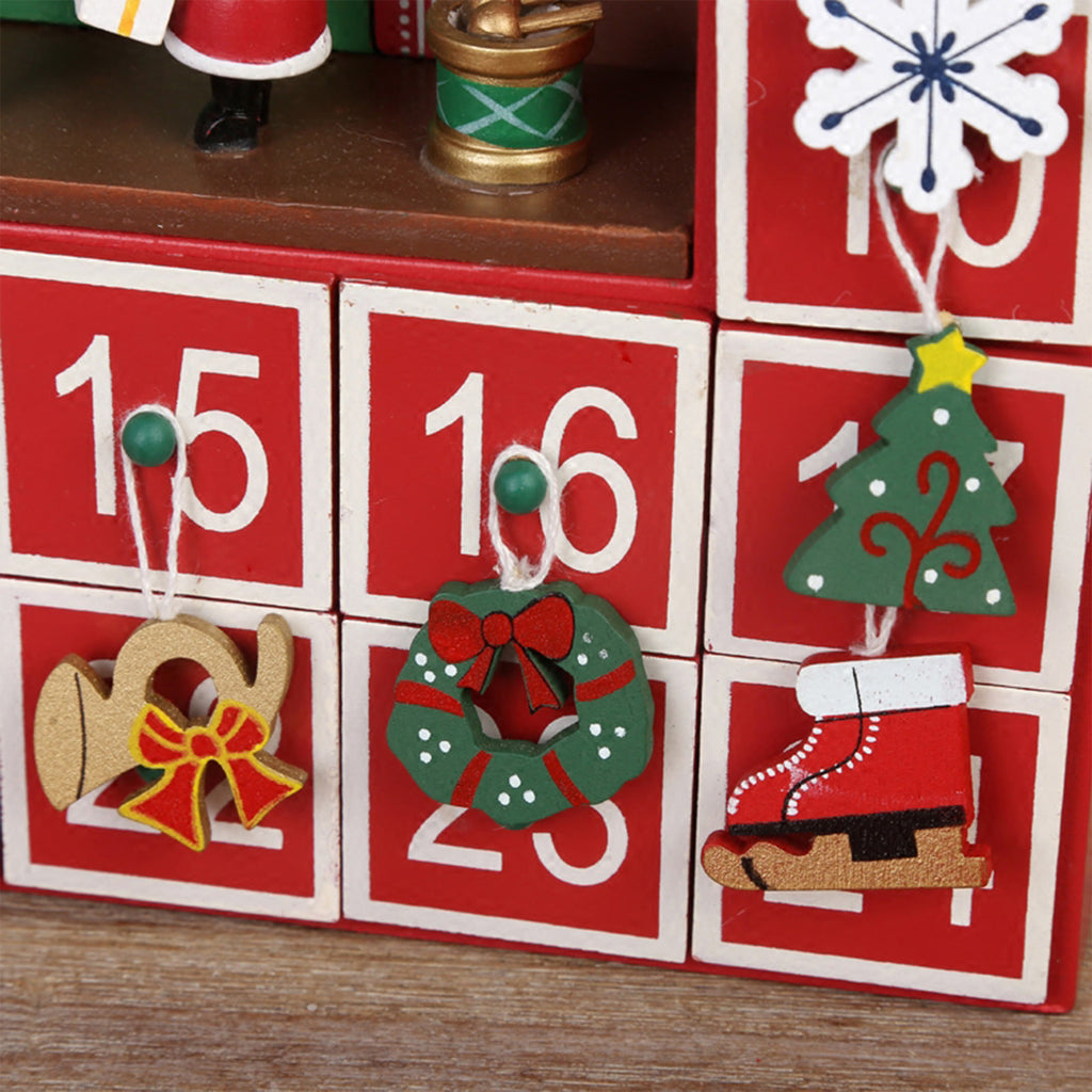  Christmas Tree Countdown Decorative Ornament - image 5