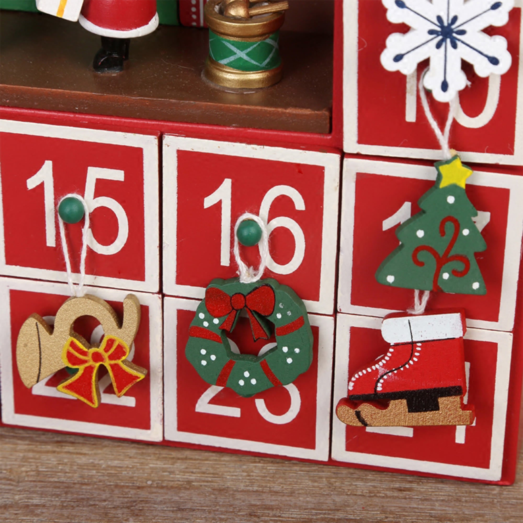  Christmas Tree Countdown Decorative Ornament - image 5