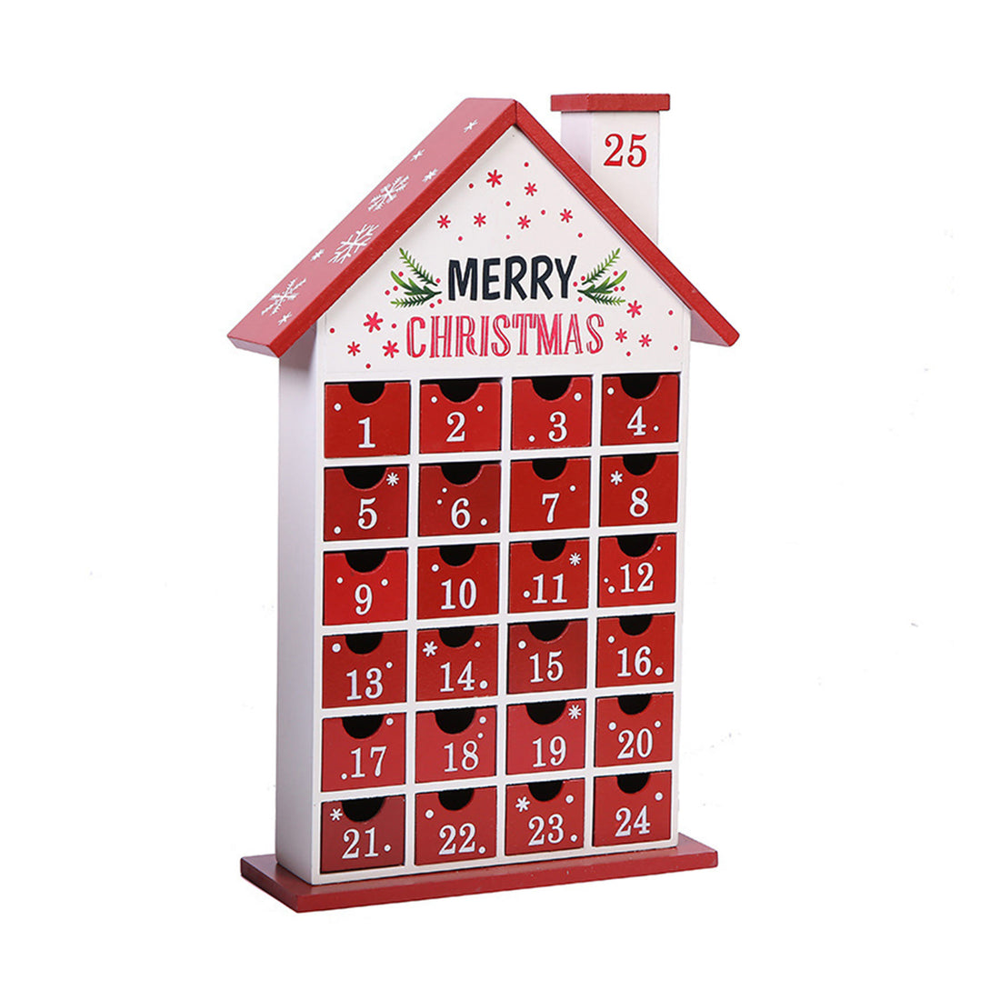 Chimney-themed Christmas Advent Calendar Ornament - image 8