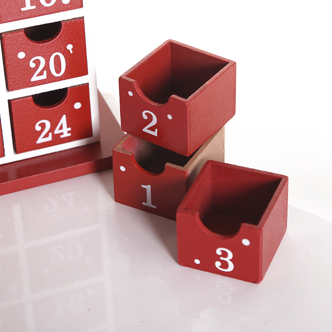 Chimney-themed Christmas Advent Calendar Ornament - image 7