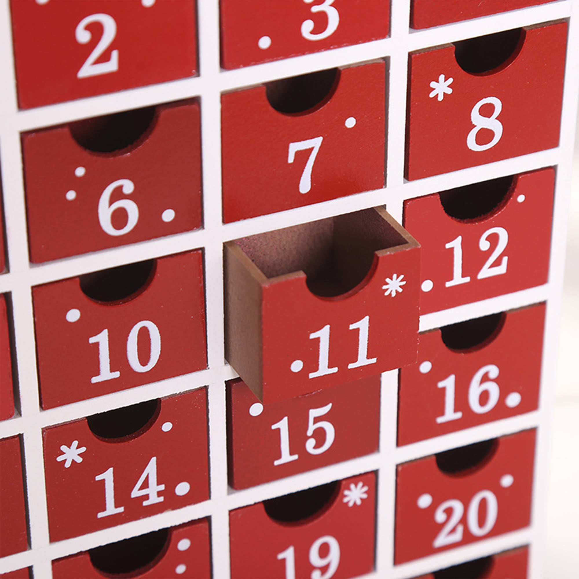 Chimney-themed Christmas Advent Calendar Ornament - image 6