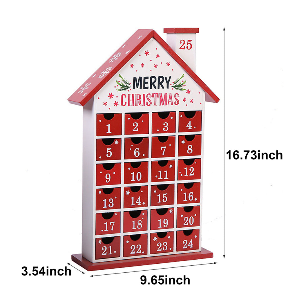 Chimney-themed Christmas Advent Calendar Ornament - image 9