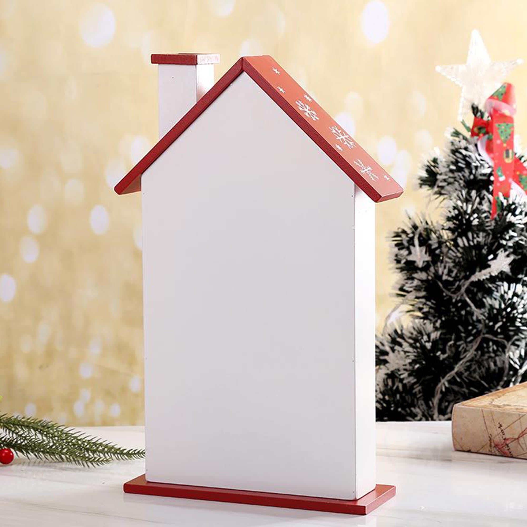 Chimney-themed Christmas Advent Calendar Ornament - image 3