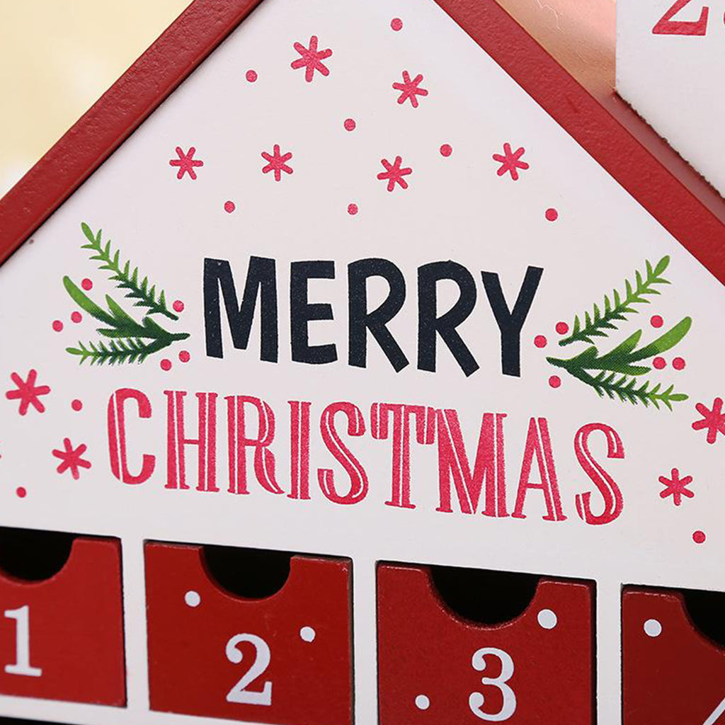 Chimney-themed Christmas Advent Calendar Ornament - image 5