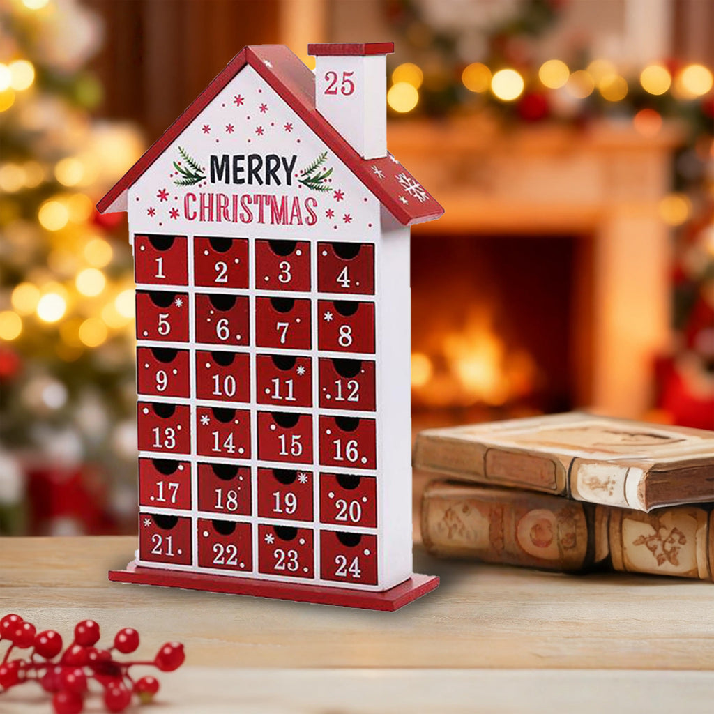 Chimney-themed Christmas Advent Calendar Ornament - image 2