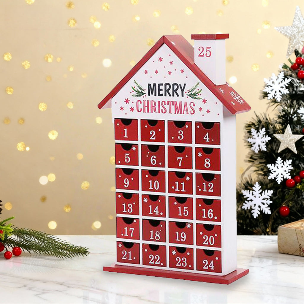 Chimney-themed Christmas Advent Calendar Ornament - image 1