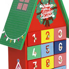  Christmas Wreath House Countdown Ornament With Handle - image 5