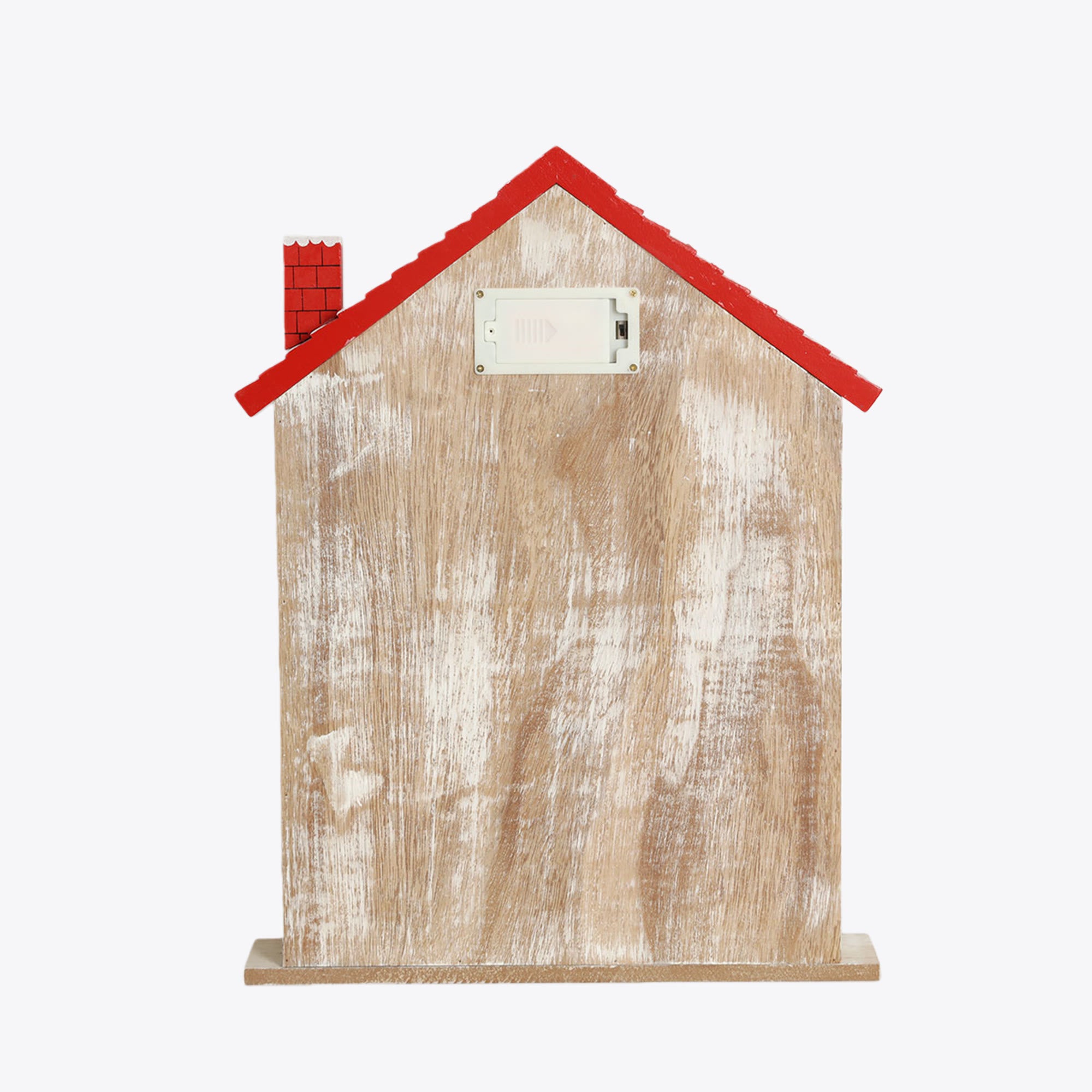 Christmas-themed 3d Cottage Advent Calendar Ornament - image 3