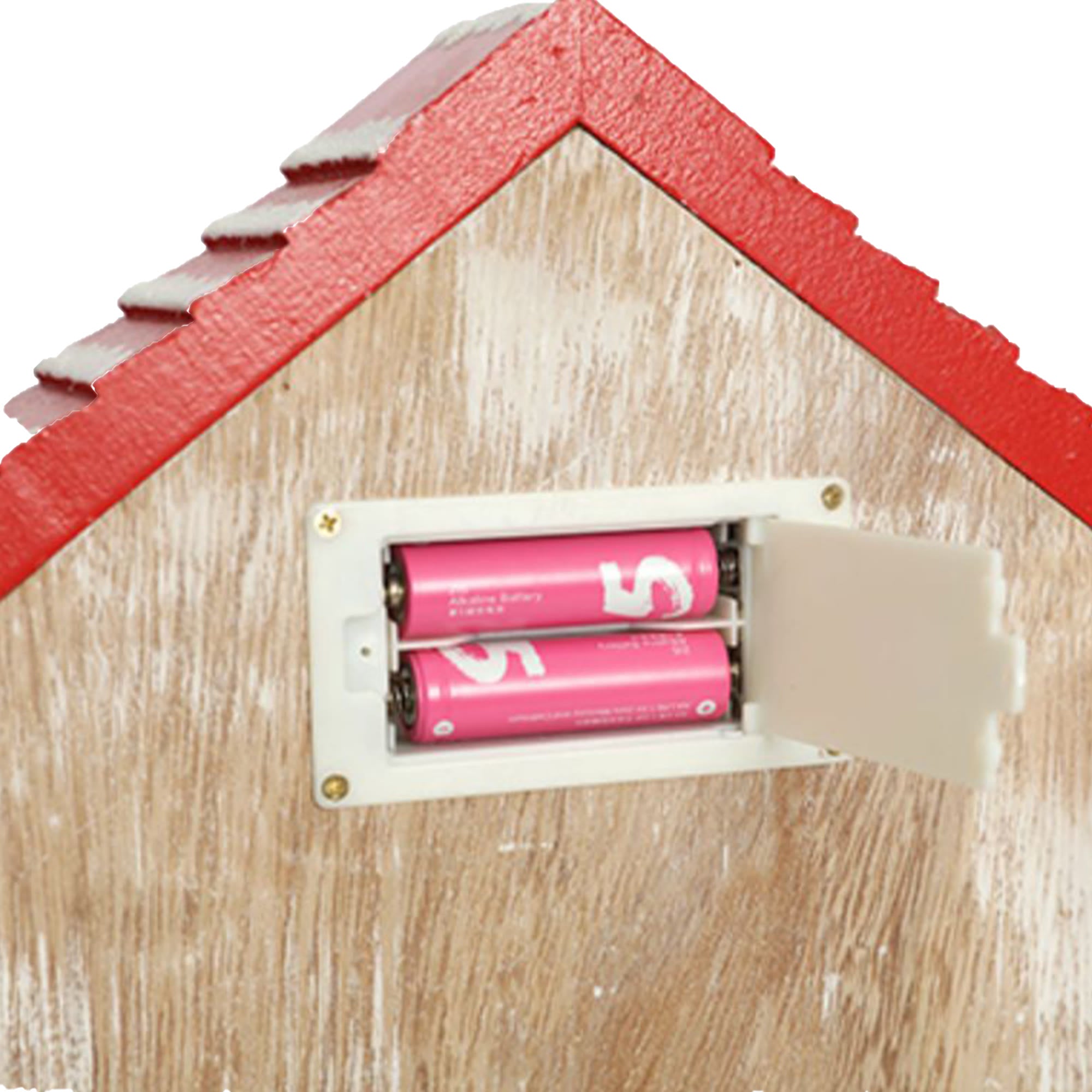 Christmas-themed 3d Cottage Advent Calendar Ornament - image 4