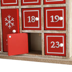 Christmas-themed 3d Cottage Advent Calendar Ornament - image 5
