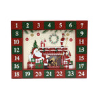 Advent Calendar Gift Box With Santa Claus Pattern - image 6