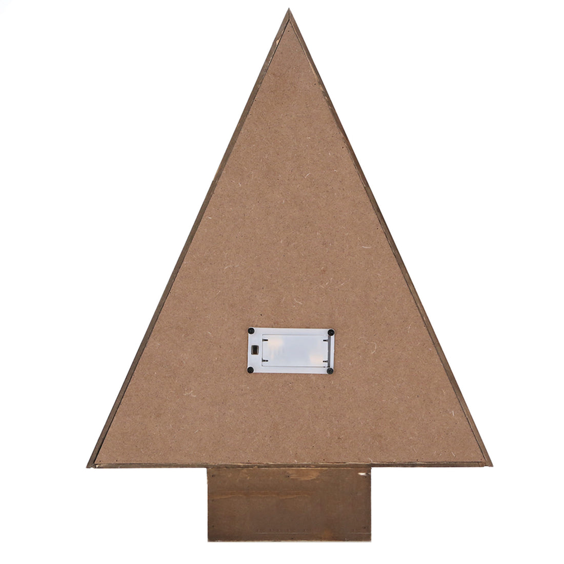 Christmas Wooden Tree Calendar Ornament With Lights - image 5