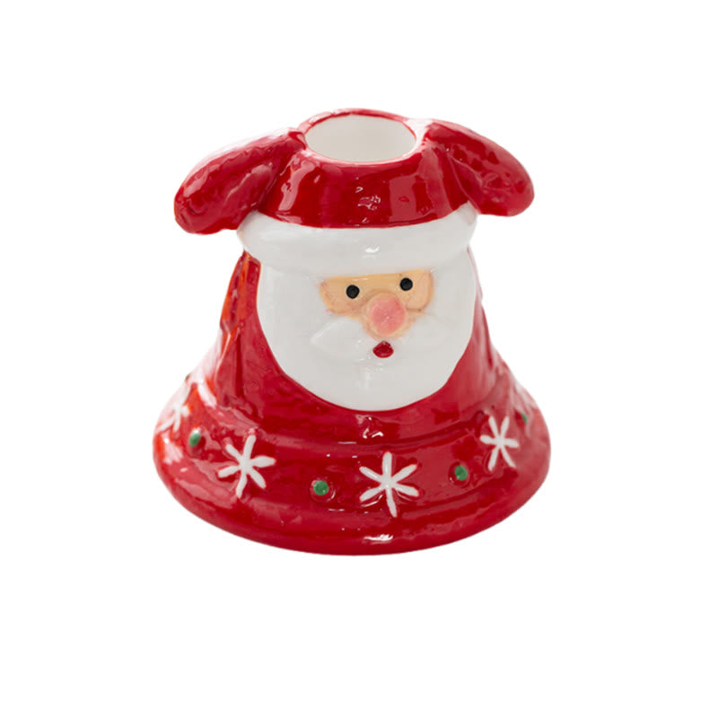 Dreamy Christmas Decoration Candlesticks - image 3