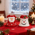 Dreamy Christmas Decoration Candlesticks - Father Christmas - image 0