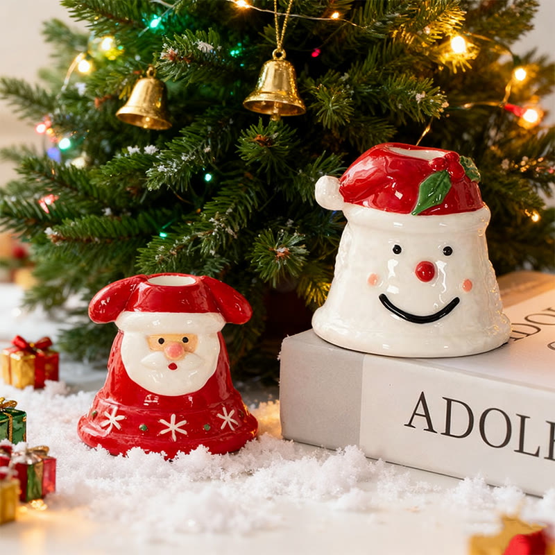 Dreamy Christmas Decoration Candlesticks - image 2