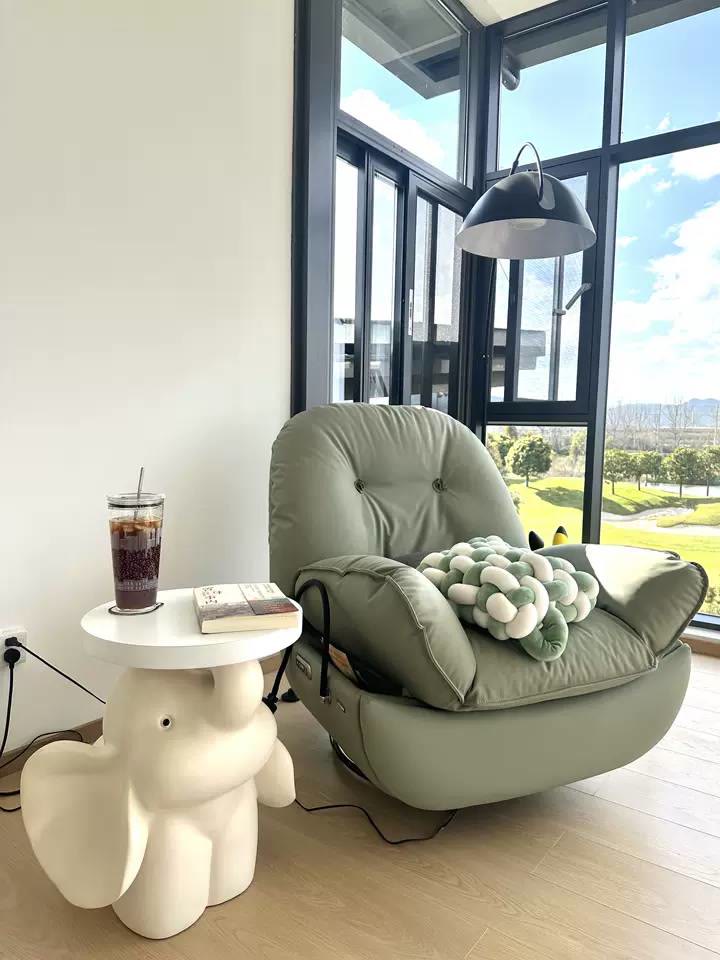 Iffhome Elephant Base Side Table With Tray - image 14