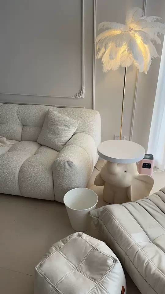 Iffhome Elephant Base Side Table With Tray - image 12