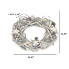 Dreamy Wreath Glass Candle Holder - image 4