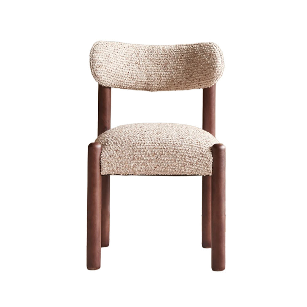 Houndstooth Upholstered Back Dining Chair - image 6
