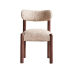 Houndstooth Upholstered Back Dining Chair - image 6