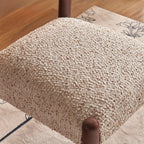 Houndstooth Upholstered Back Dining Chair - image 5