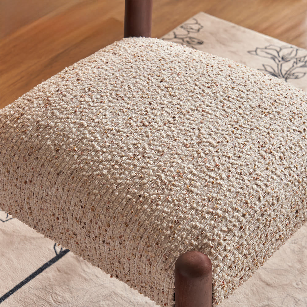 Houndstooth Upholstered Back Dining Chair - image 5