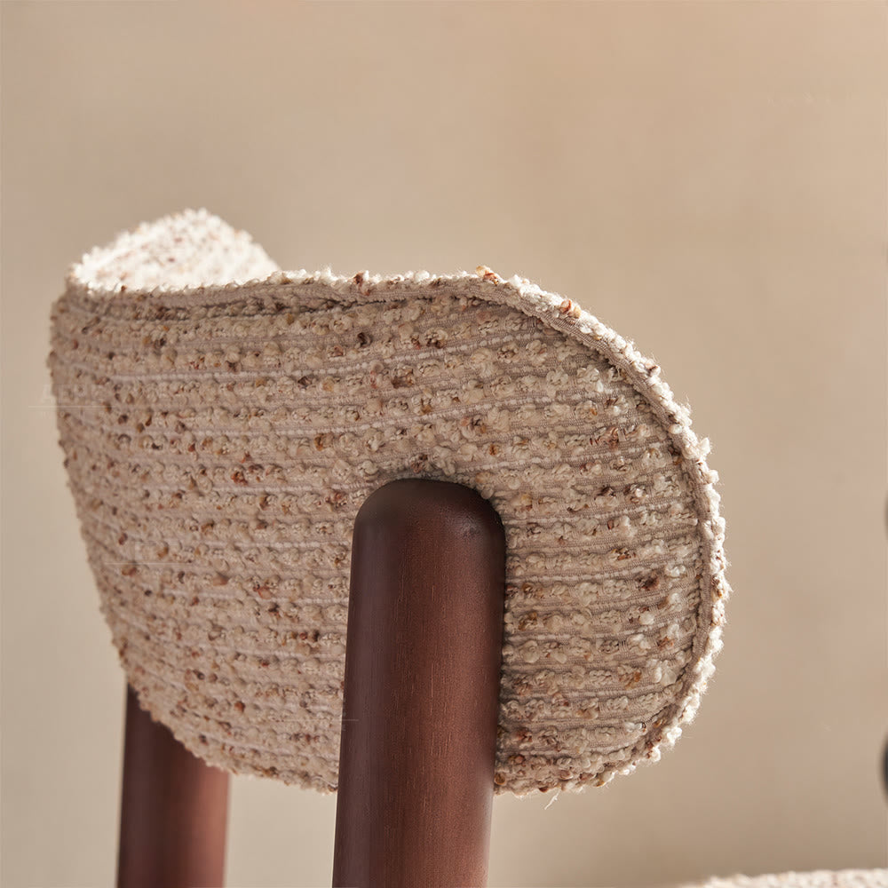 Houndstooth Upholstered Back Dining Chair - image 3