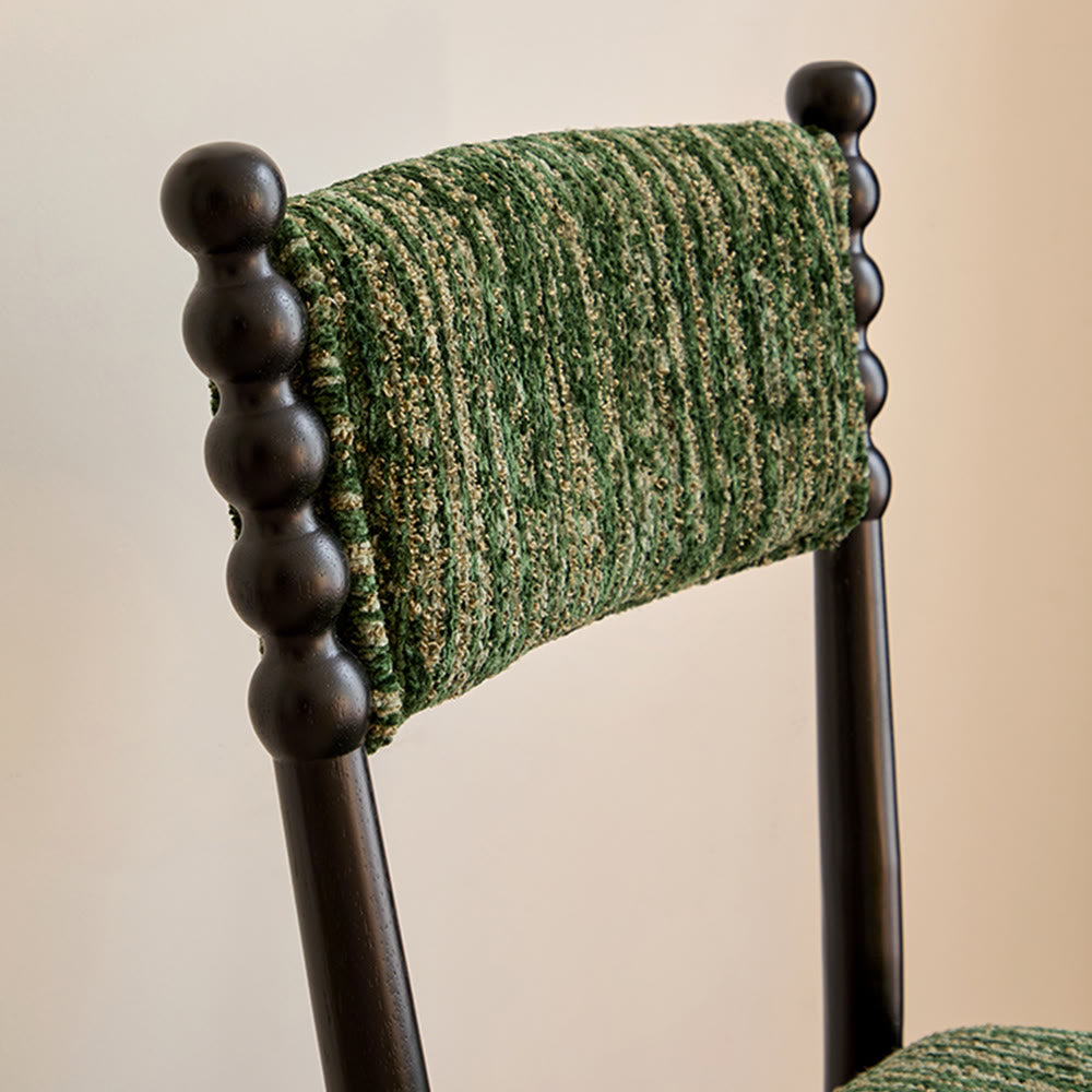 Hourglass-shaped Backrest Dining Chair - image 4