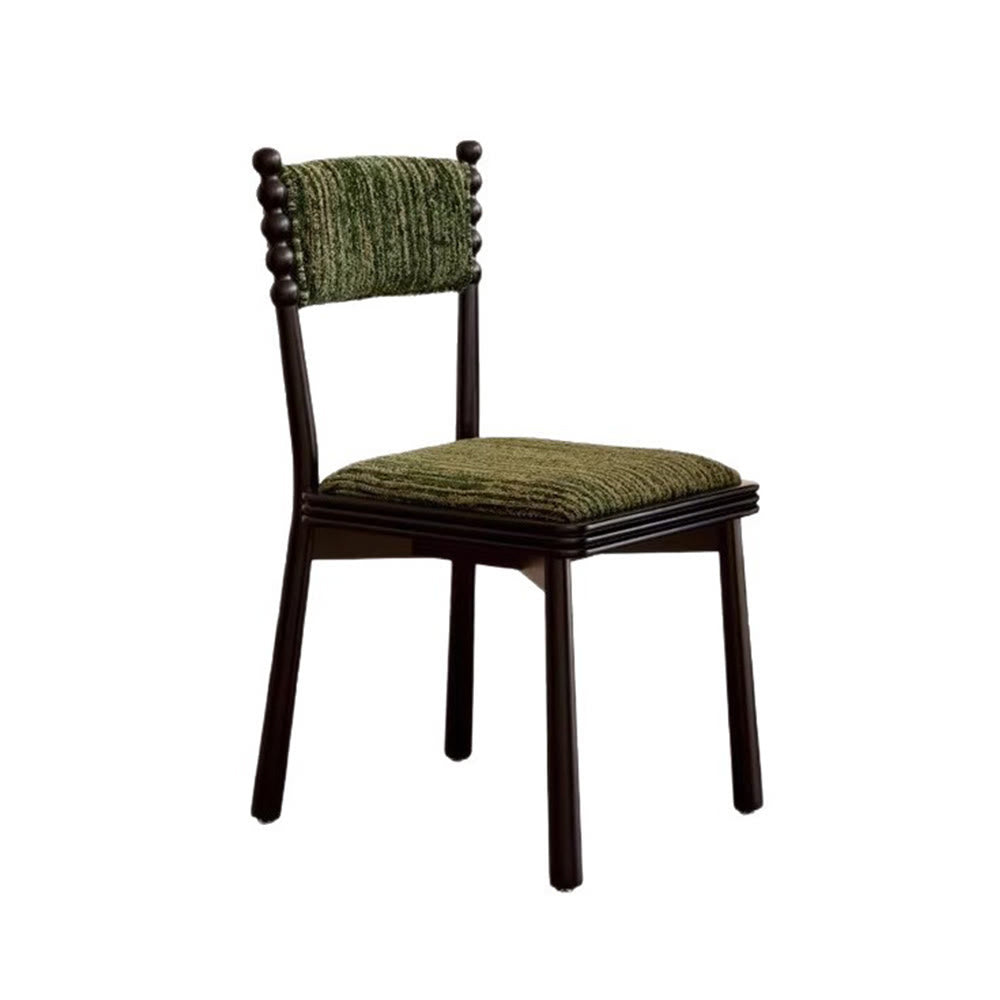 Hourglass-shaped Backrest Dining Chair - image 6