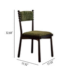 Hourglass-shaped Backrest Dining Chair - image 7