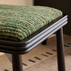 Hourglass-shaped Backrest Dining Chair - image 5